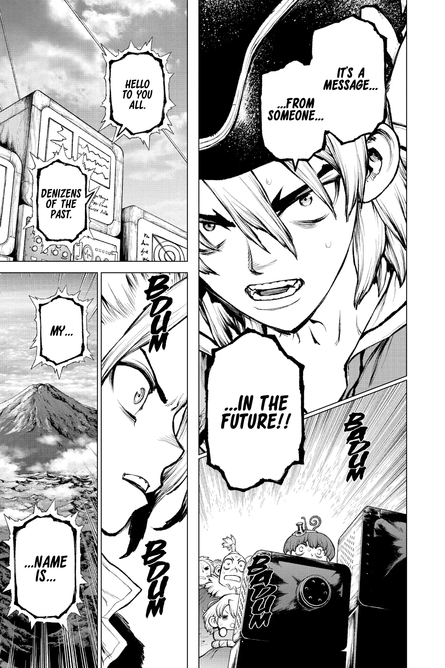 Dr.Stone Chapter 234 image 39